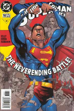 SUPERMAN IN ACTION COMICS NO.760