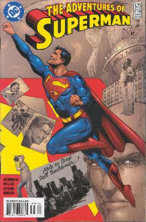 ADVENTURES OF SUPERMAN NO.573