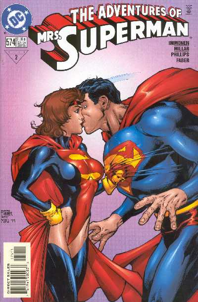 ADVENTURES OF SUPERMAN NO.574 USA