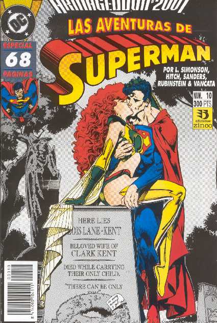 ADVENTURES OF SUPERMAN ANNUAL NO3 1991