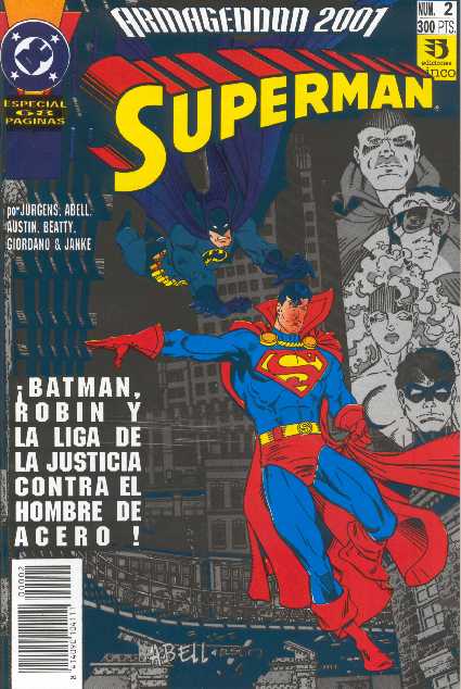 SUPERMAN ANNUAL NO3 1991