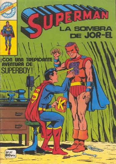 SUPERMAN BRUGUERA 47