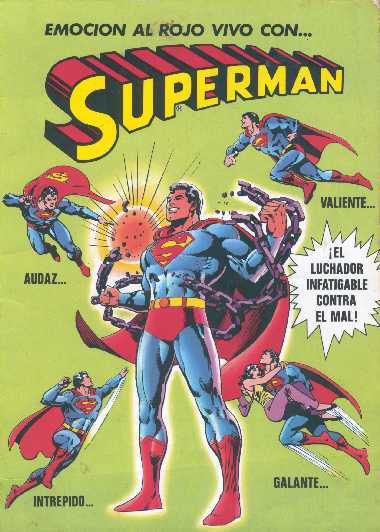 SUPERMAN BRUGUERA EXTRA 1