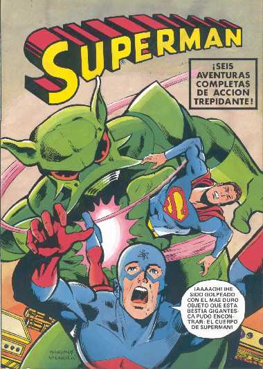 SUPERMAN BRUGUERA EXTRA 6
