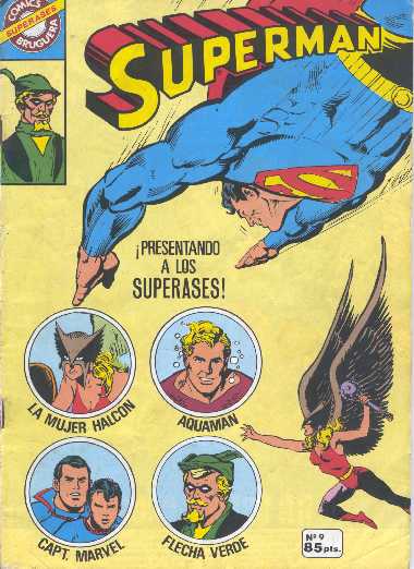 SUPERMAN BRUGUERA 9