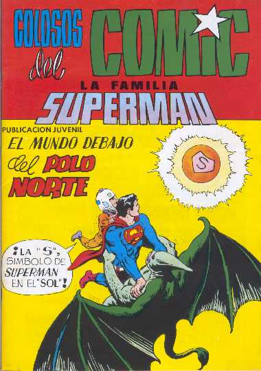 COLOSOS DEL COMIC. LA FAMILIA SUPERMAN 10