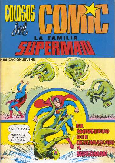 COLOSOS DEL COMIC. LA FAMILIA SUPERMAN 11