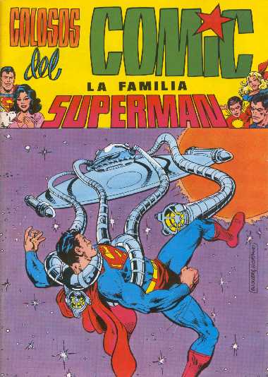 COLOSOS DEL COMIC. LA FAMILIA SUPERMAN 2