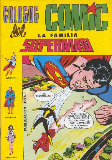 COLOSOS DEL COMIC. LA FAMILIA SUPERMAN 7