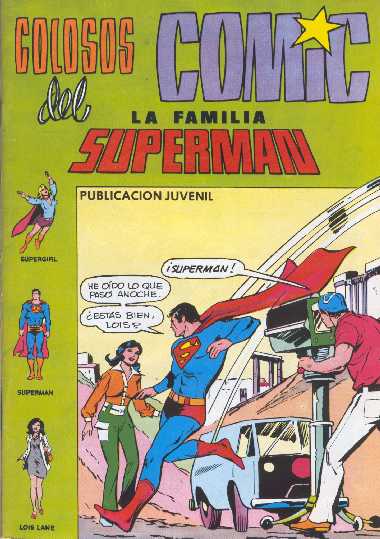 COLOSOS DEL COMIC. LA FAMILIA SUPERMAN 8