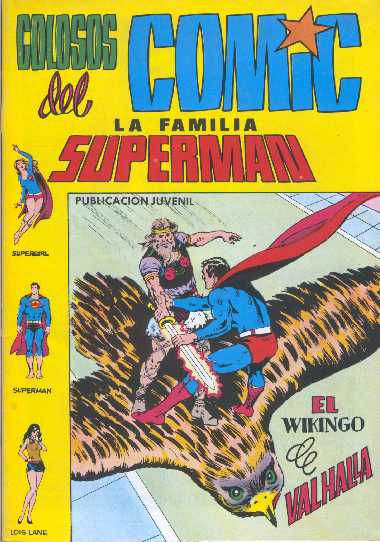 COLOSOS DEL COMIC. LA FAMILIA SUPERMAN 9