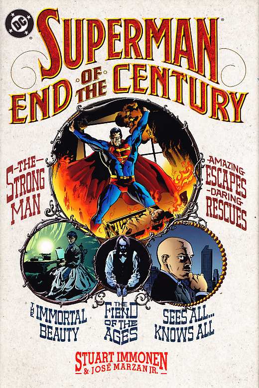 SUPERMAN END OF THE CENTURY
