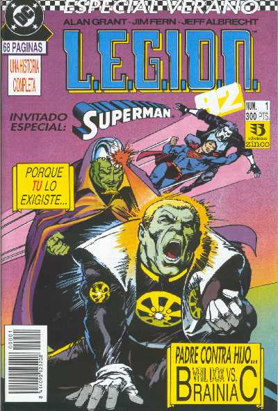 SUPERMAN ZINCO LEGION EXTRA 1