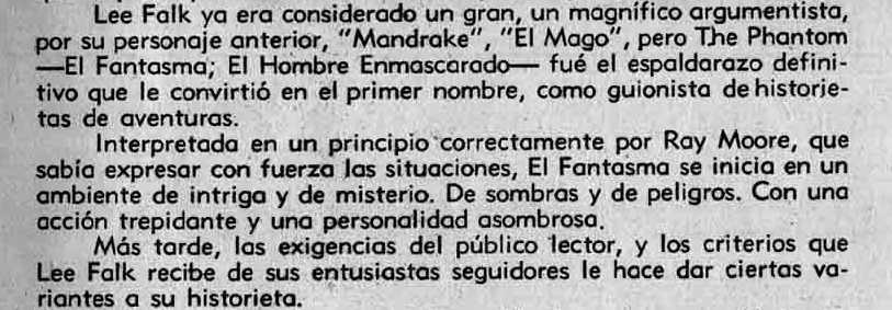 EL FANTASMA EN EDITORIAL DOLAR