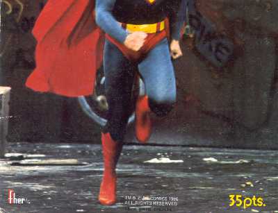 SUPERMAN II. CROMOS DE EDITORIAL FHER