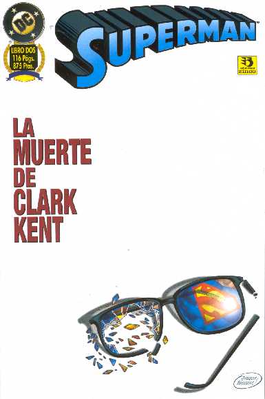 LA MUERTE DE CLARK KENT LIBRO 2