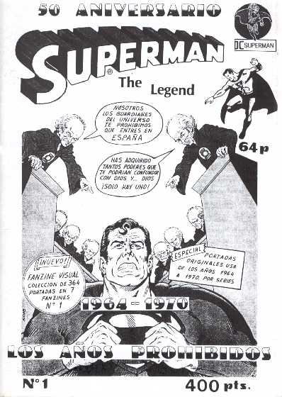 SUPERMAN THE LEGEN NO.1