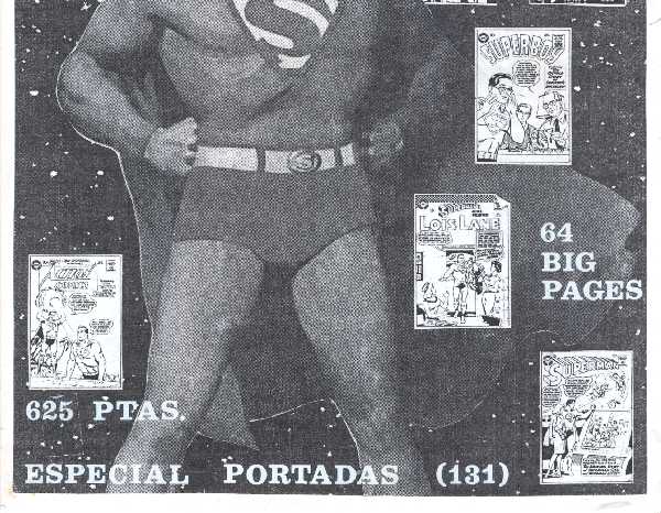 SUPERMAN ESPECIAL PORTADAS