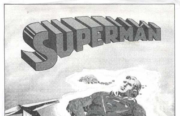 SUPERMAN LIBRO COMIC