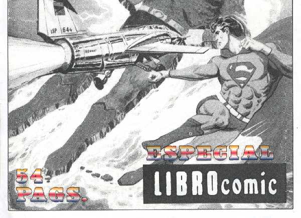 SUPERMAN LIBRO COMIC