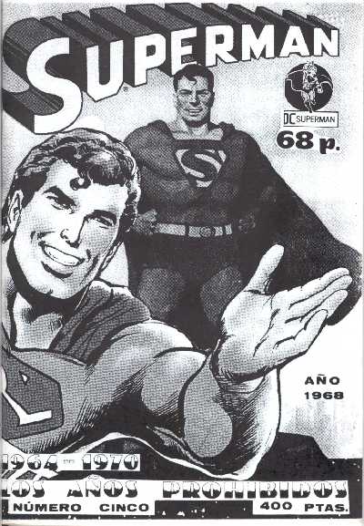 SUPERMAN THE LEGEN NO.5