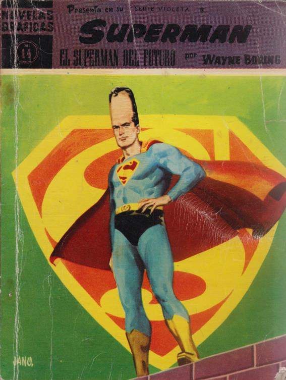 SUPERMAN BY EDITORIAL DOLAR SPAIN