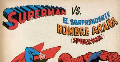 SUPERMAN VS. SPIDERMAN