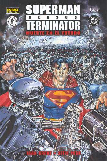 SUPERMAN VS. TERMINATOR 1