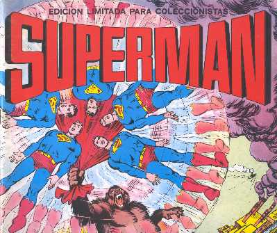 SUPERMAN VALENCIANA EXTRA 1976