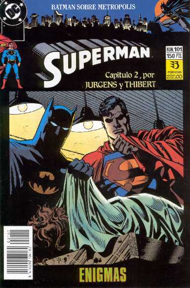 SUPERMAN ZINCO 101