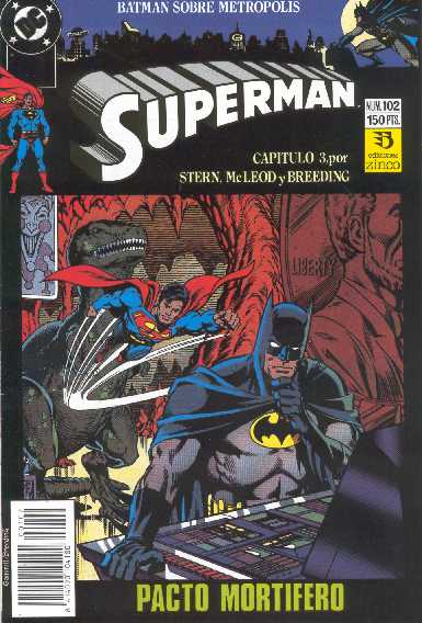 SUPERMAN ZINCO 102