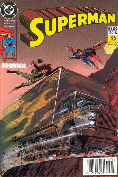 SUPERMAN ZINCO 105