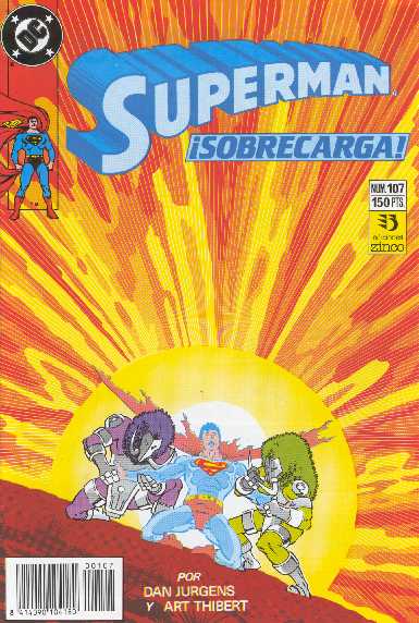 SUPERMAN ZINCO 107