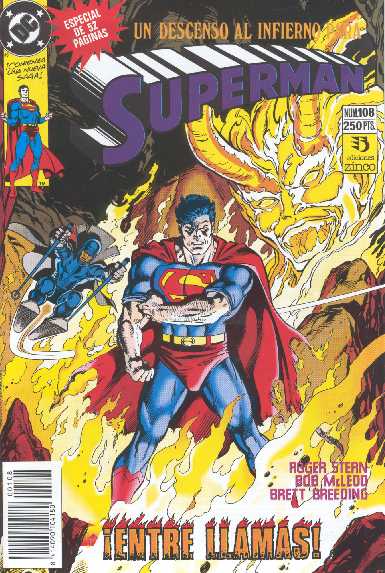 SUPERMAN ZINCO 108