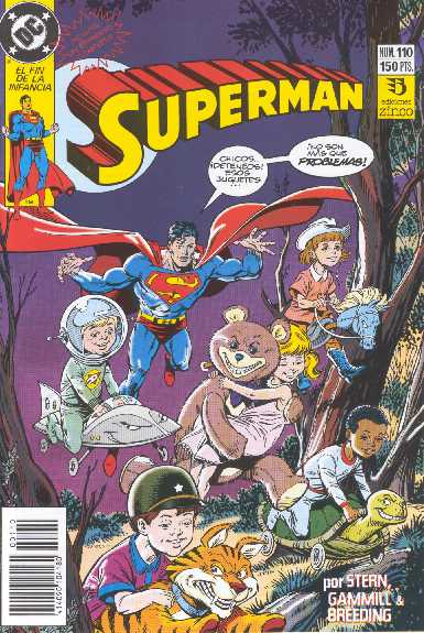 SUPERMAN ZINCO 110