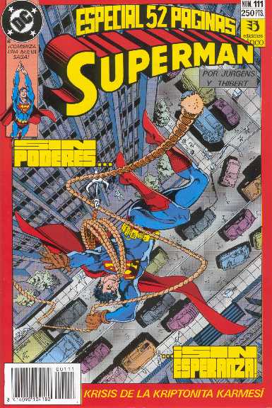 SUPERMAN ZINCO 111