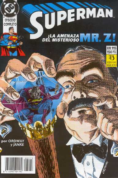 SUPERMAN ZINCO 115