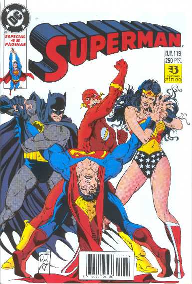 SUPERMAN ZINCO 119