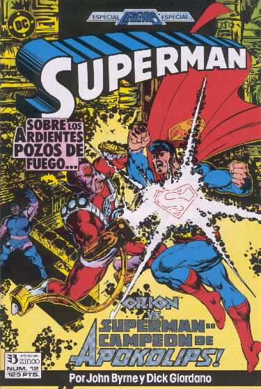 SUPERMAN ZINCO 12