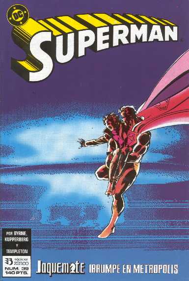 SUPERMAN ZINCO 39