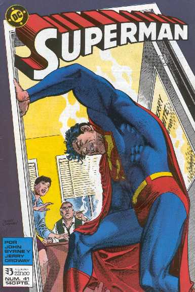 SUPERMAN ZINCO 41