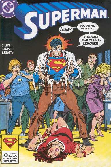 SUPERMAN ZINCO 54
