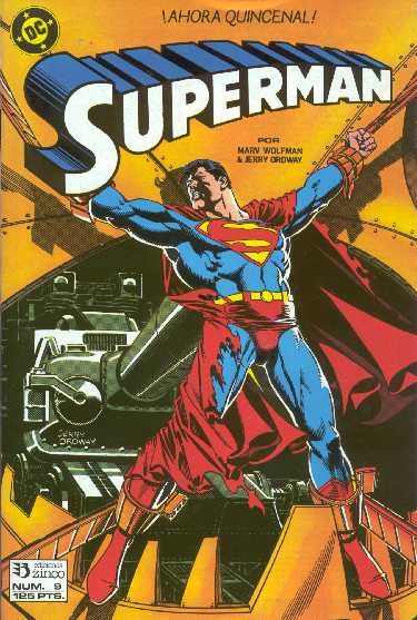 SUPERMAN ZINCO 9