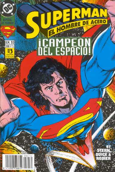 SUPERMAN HOMBRE DE ACERO 10