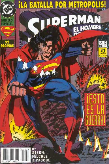 SUPERMAN HOMBRE DE ACERO 13