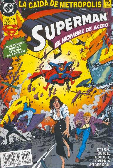 SUPERMAN HOMBRE DE ACERO 14