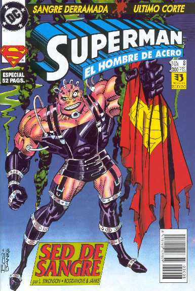 SUPERMAN HOMBRE DE ACERO 8